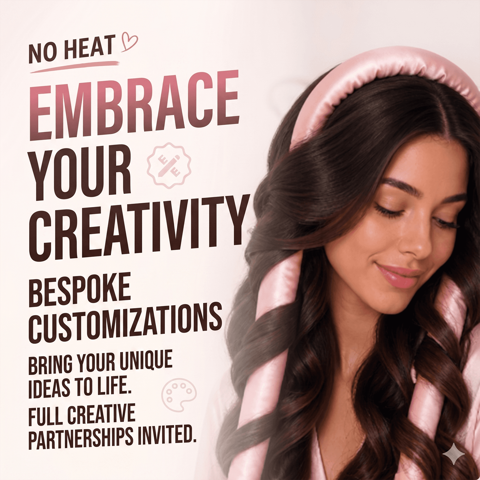 Silk Heatless Hair Curlers