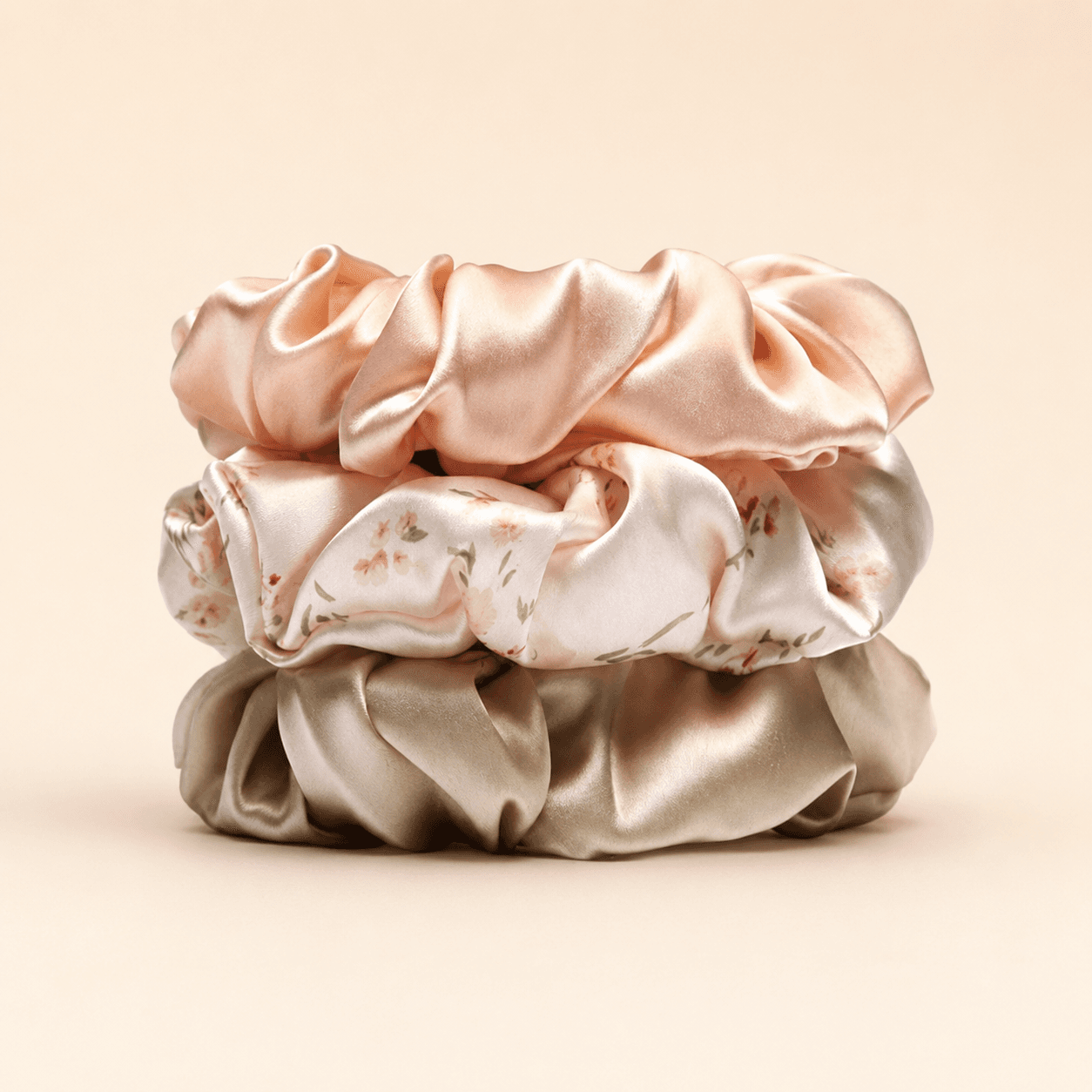Silk Scrunchies