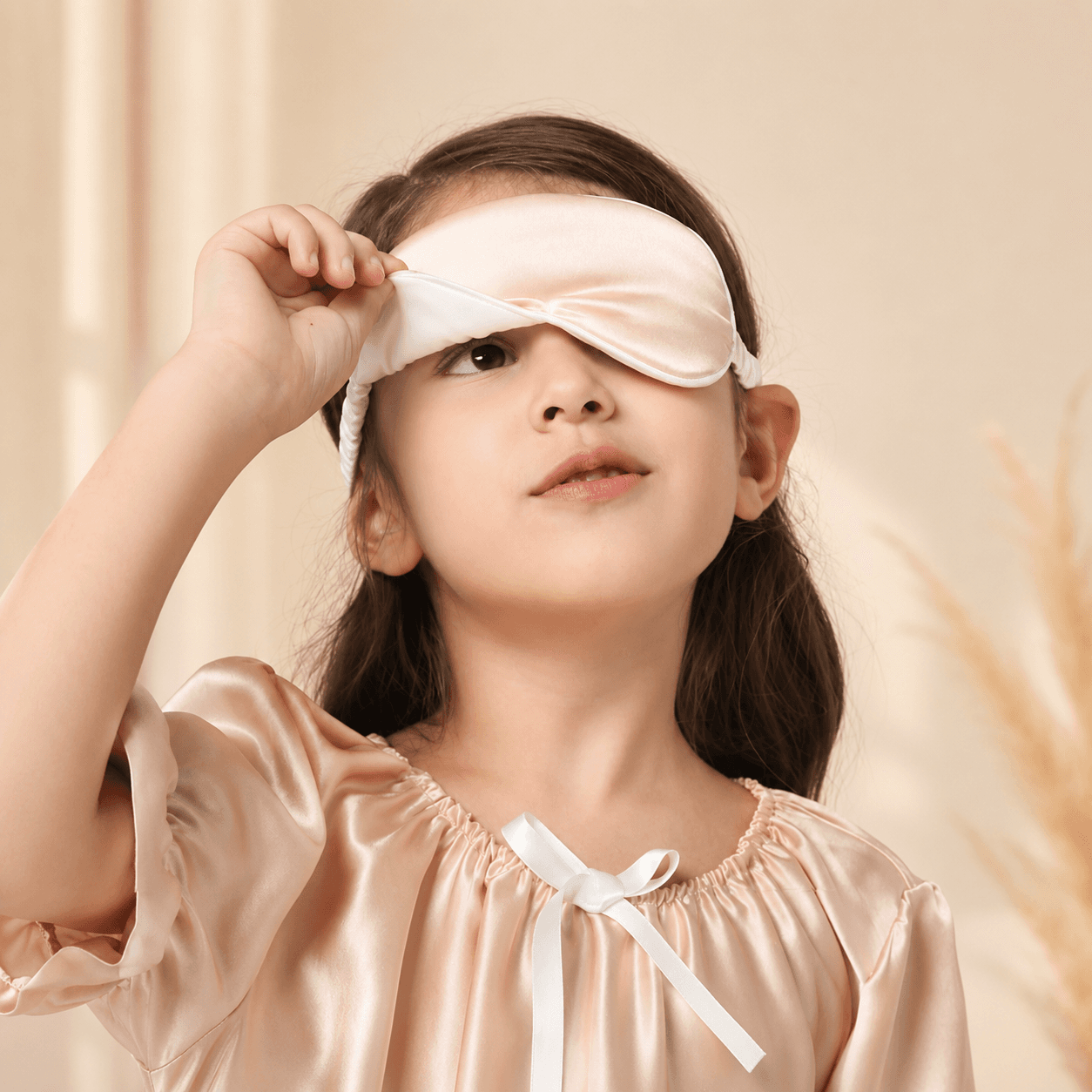 Kids Silk Products product page for private label silk buyers
